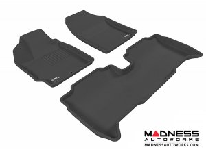 Scion XD Floor Mats (Set of 3) - Black by 3D MAXpider